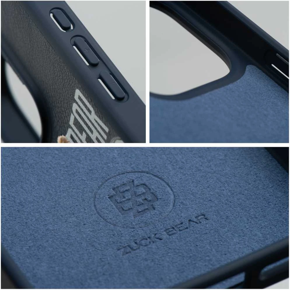 Dėklas ZUCK BEAR SAN FRANCISCO FORTUNE IPHONE 16 Pro Max bay area grotuvui