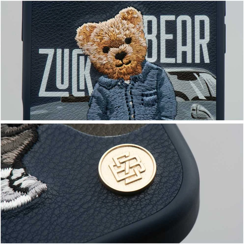 Dėklas ZUCK BEAR SAN FRANCISCO FORTUNE IPHONE 16 bay area grotuvui