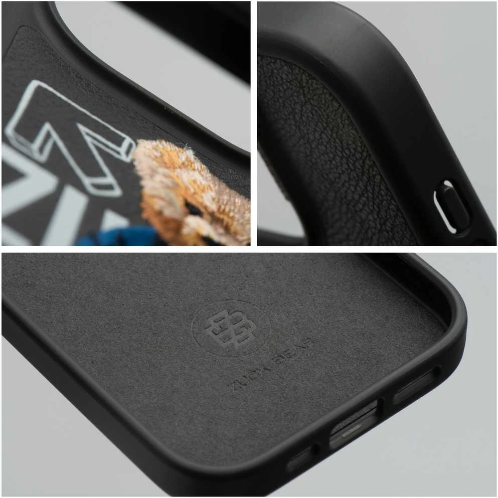 ZUCK BEAR dėklas SAN FRANCISCO FORTUNE, skirtas IPHONE 16 socialinei atmosferai