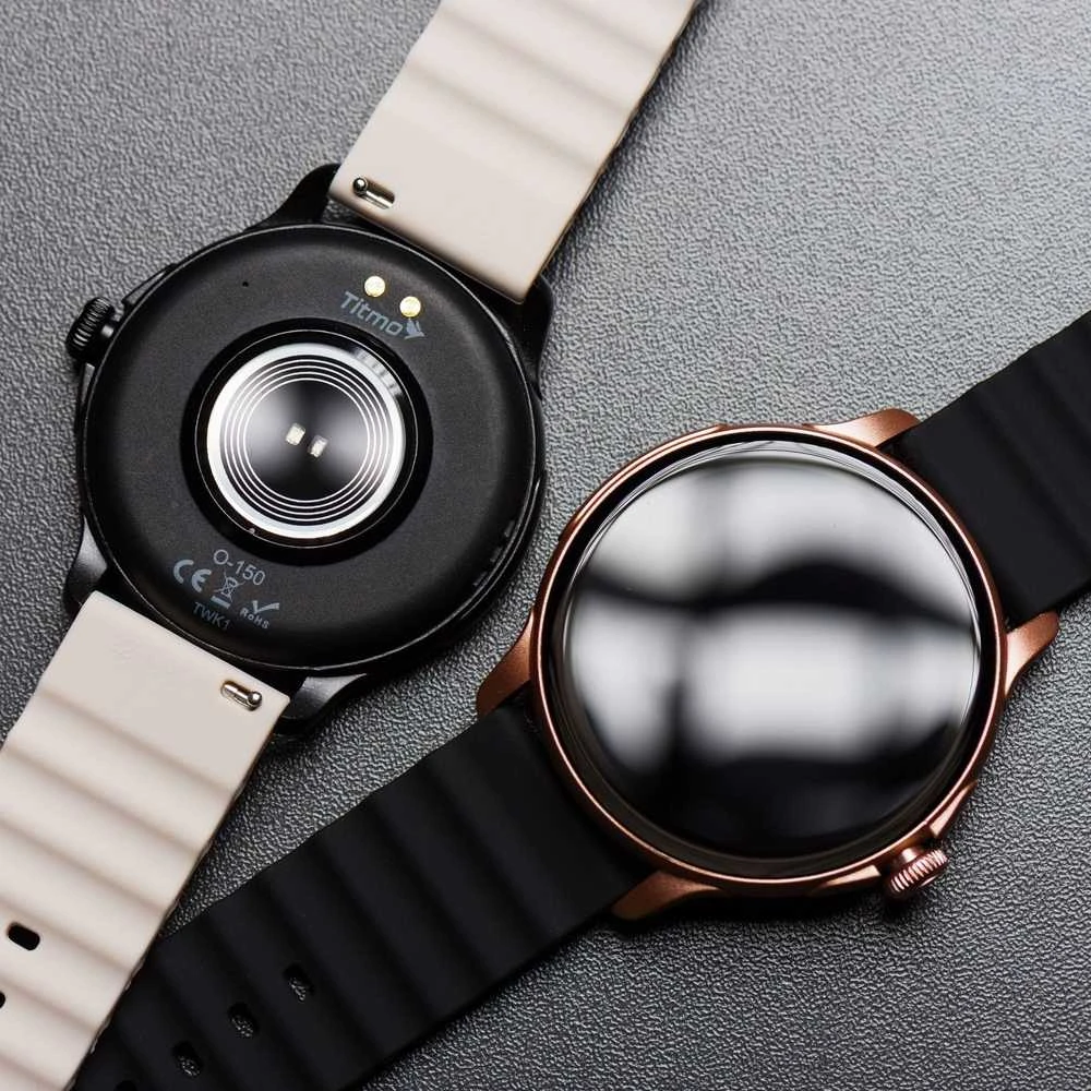 FORCELL F-DESIGN FS01 apyrankė skirta Samsung Watch 20 mm juodos spalvos