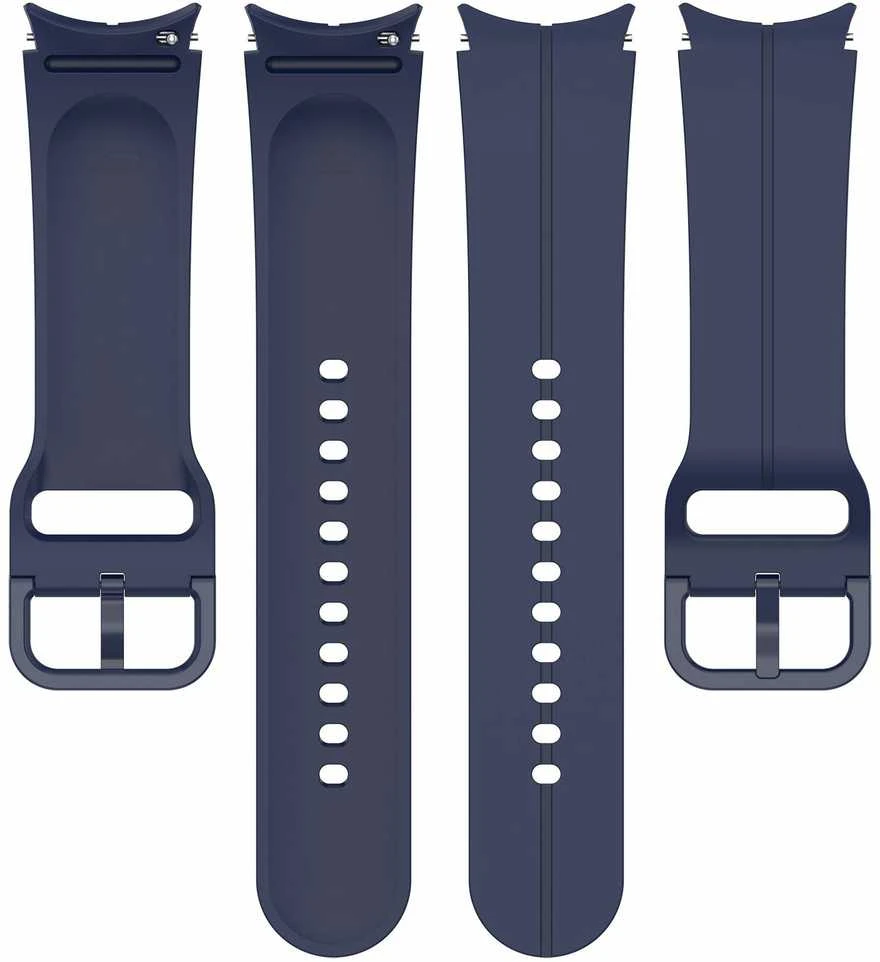 Oem Silikoninė apyrankė skirta GARMIN FENIX 3 / 3HR / 5X / 6X / 6X Pro / 7X / 7X Pro dark mėlynos spalvos (12)