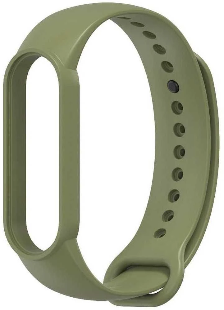 Oem Apyrankė silicone for smartband Xiaomi Mi Band 5 / 6 / 7 žalias (08)