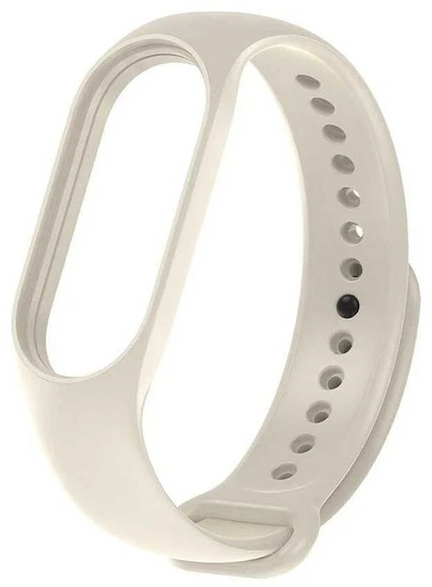 Oem Silikoninė apyrankė skirta Xiaomi Mi Band 5 / 6 / 7 sand (11)
