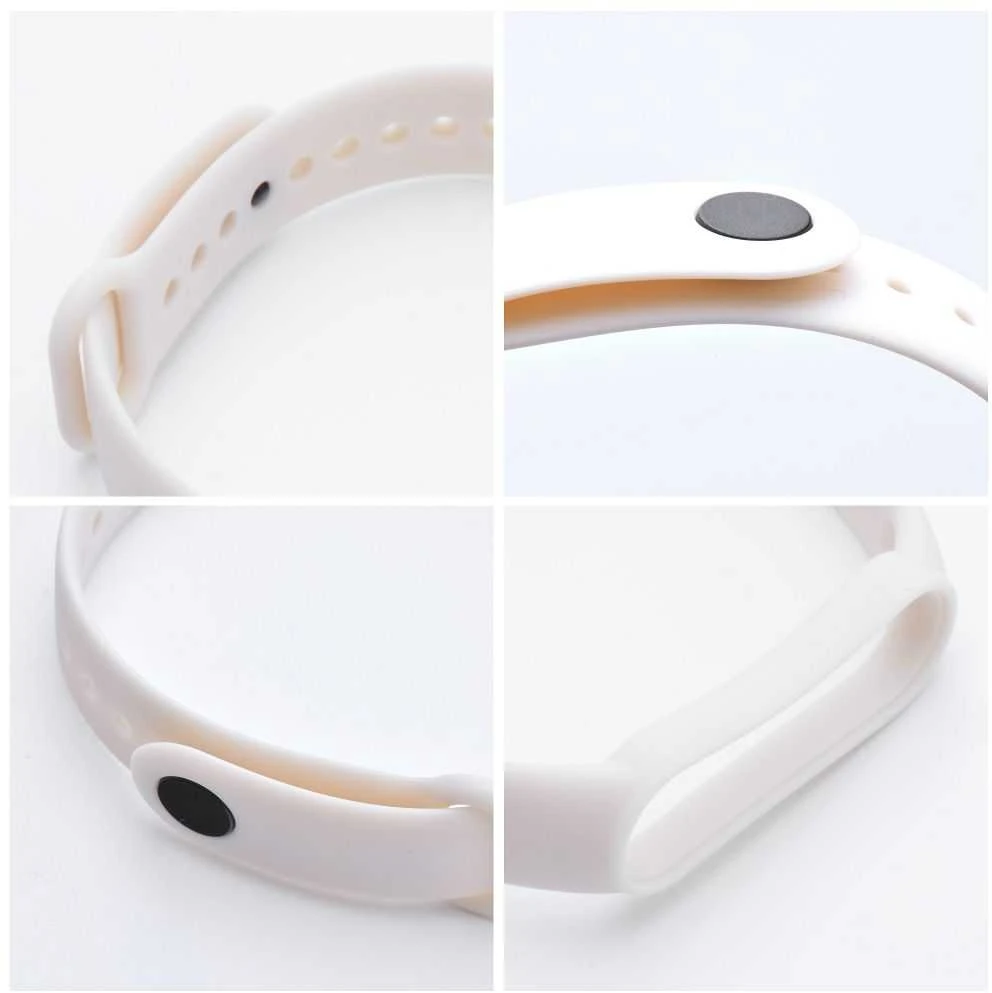 Oem Silikoninė apyrankė skirta Xiaomi Mi Band 5 / 6 / 7 sand (11)