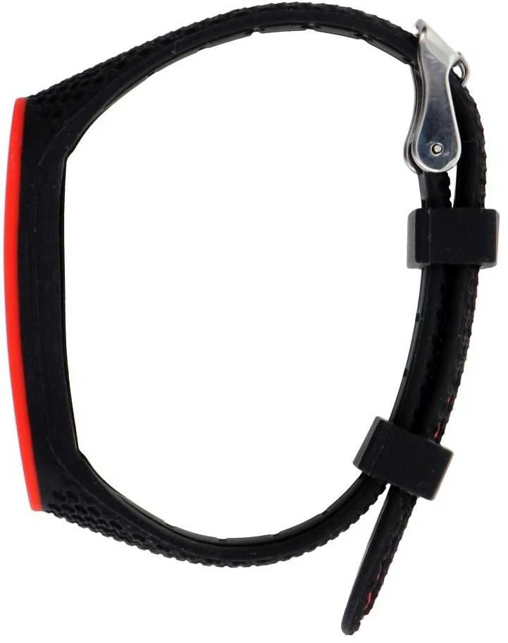 Oem Elastomer apyrankė LIFESTYLE skirta Xiaomi Mi Band 5 / 6 juodos spalvos (04)