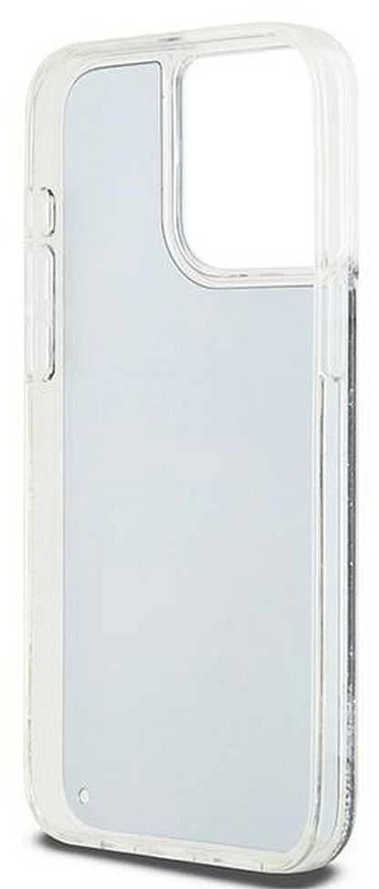 Apple iPhone 14 Pro Max DKNY dėklas Liquid Glitter Big Logo (DKHCP14XLBNAEK) juodos spalvos