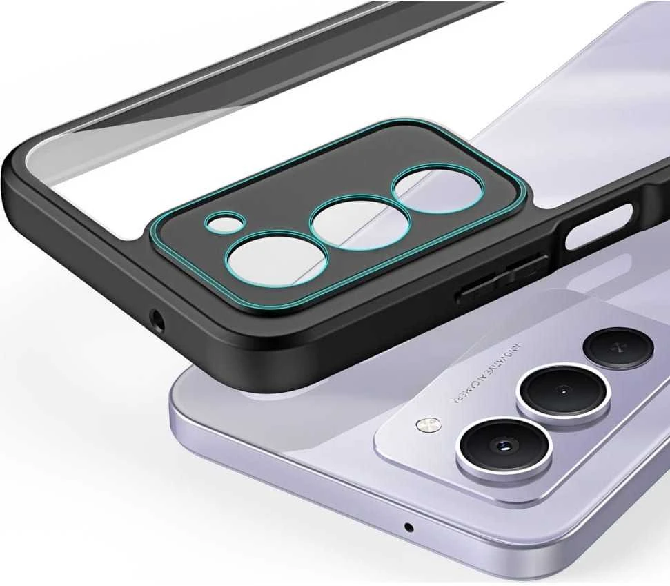 Dėklas partnertele DUX DUCIS case AIMO for REDMI 15 (171mm) juodas