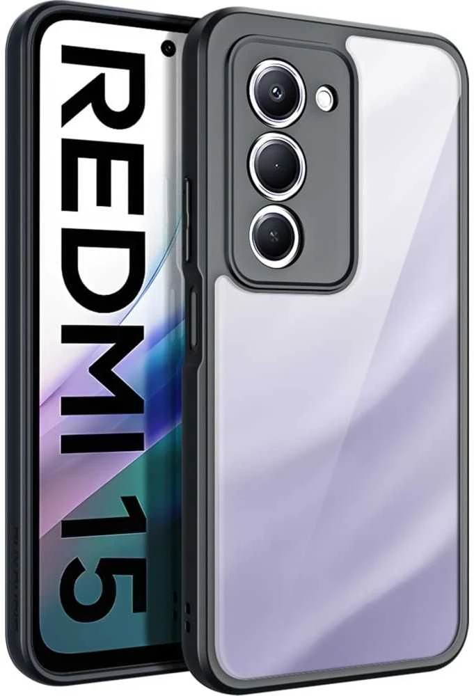 Dėklas partnertele DUX DUCIS case AIMO for REDMI 15 (171mm) juodas