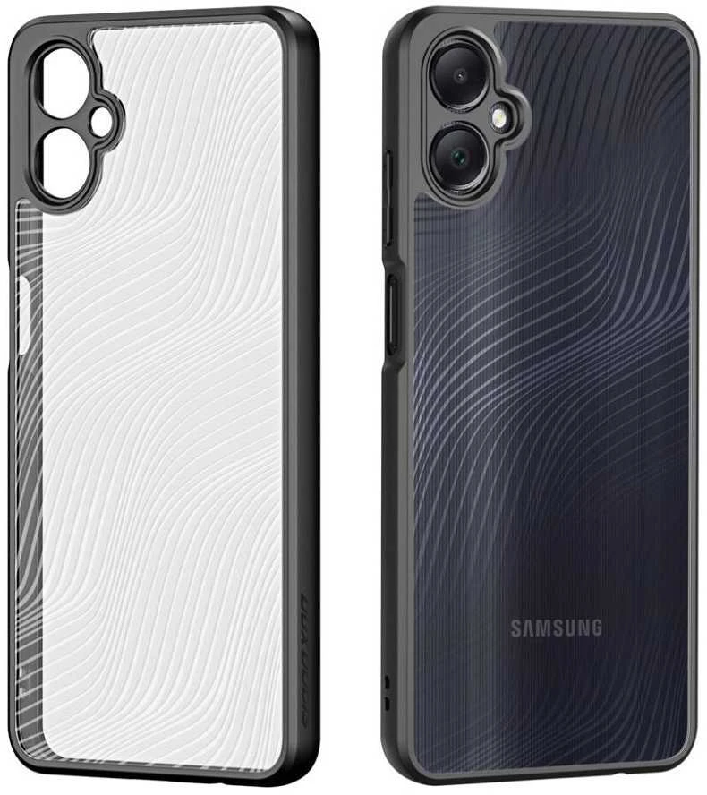 DUX DUCIS dėklas AIMO skirtas Samsung Galaxy A06 5G juodos spalvos