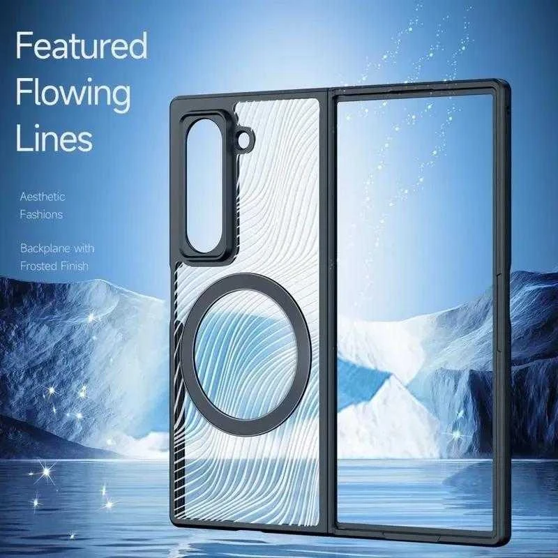 Dėklas Dux Ducis Aimo Mag Samsung F958 Z Fold SE
