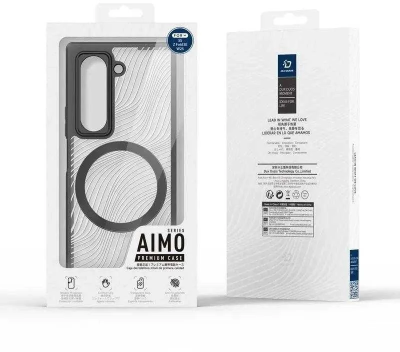 Dėklas Dux Ducis Aimo Mag Samsung F958 Z Fold SE