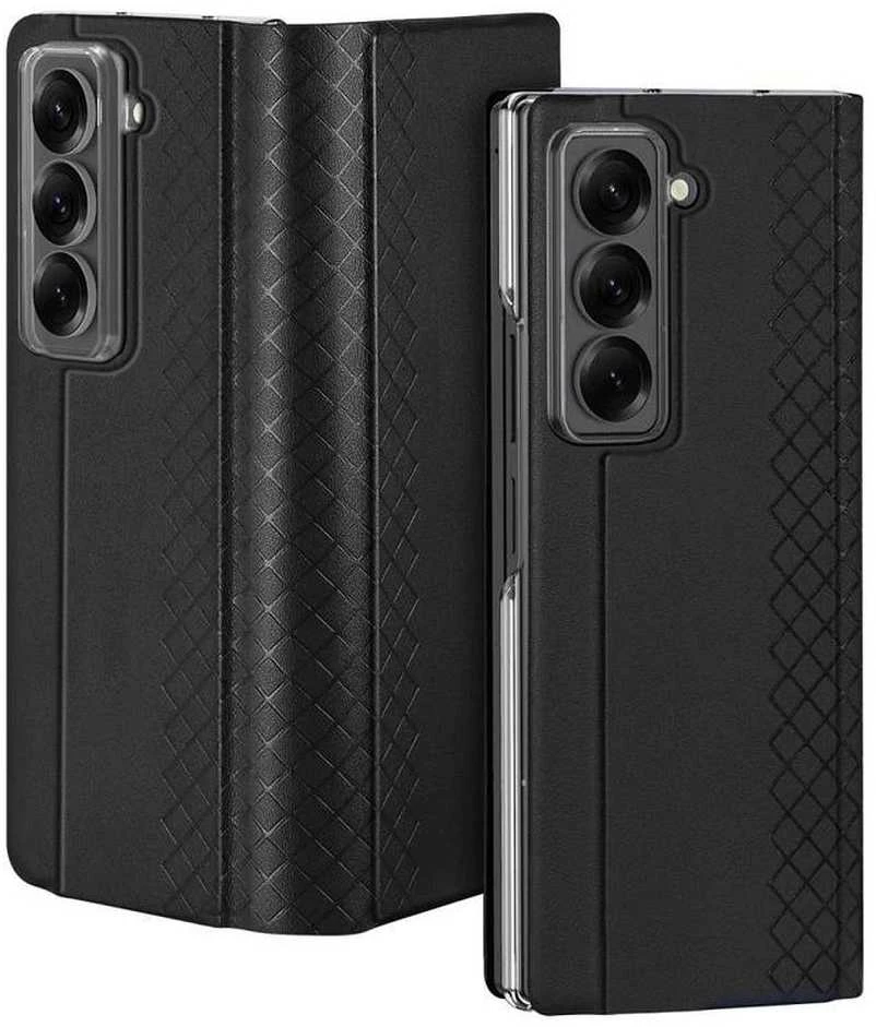 Dėklas Dux Ducis Bril Samsung F958 Z Fold SE juodas
