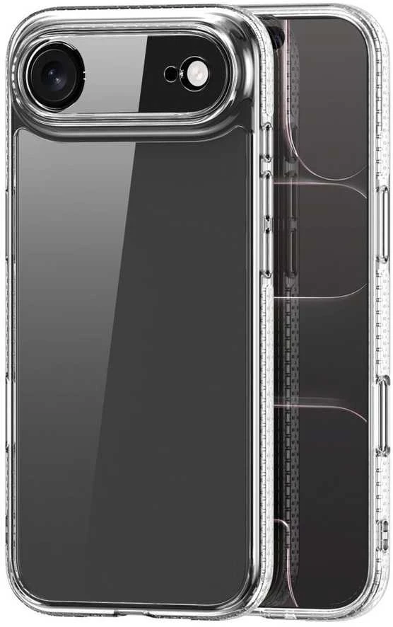 Dux Ducis Clin dėklas skirtas Apple iPhone 17 Air – skaidrus