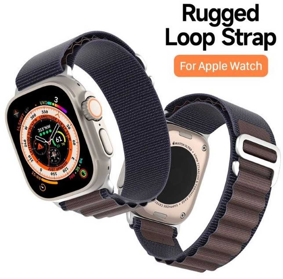 Oem Apyrankė Dux Ducis GS Series Apple Watch 42/44/45/49mm Indigo