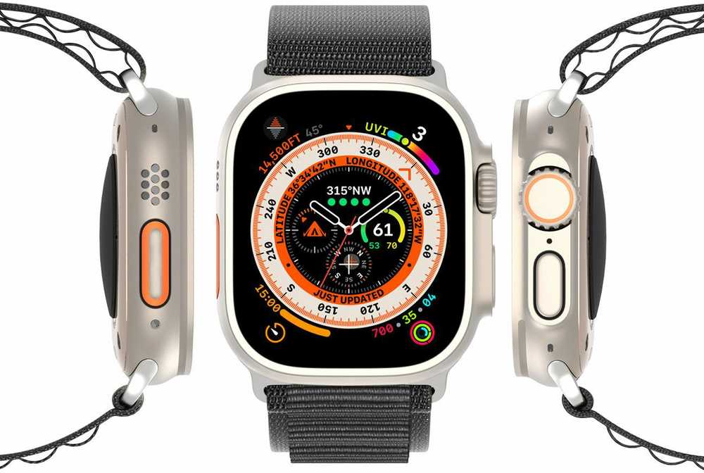 Sport Buckle apyrankė Apple Watch 9/8/7/6/SE/5/4/3/2/1 (41, 40, 38 mm) Dux Ducis Strap GS Version - juodos spalvos