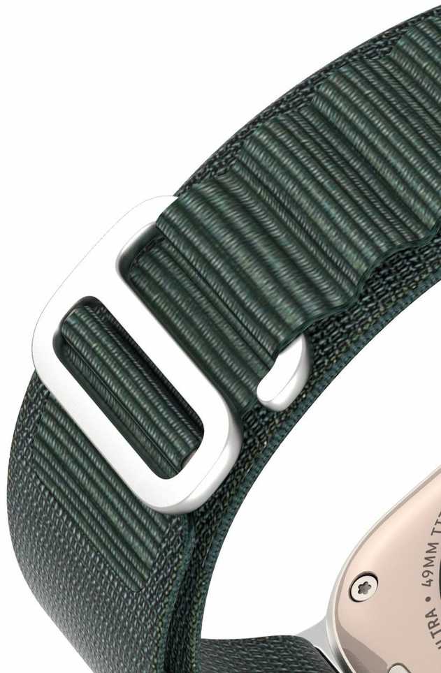 Apyrankė Dux Ducis GS Series Apple Watch 42/44/45/49mm Žalias