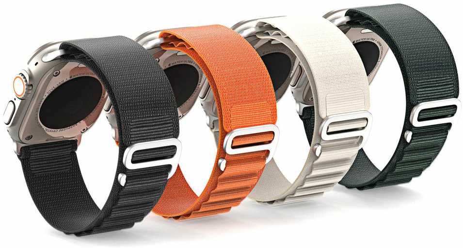 Apyrankė Dux Ducis GS Series Apple Watch 42/44/45/49mm Žalias