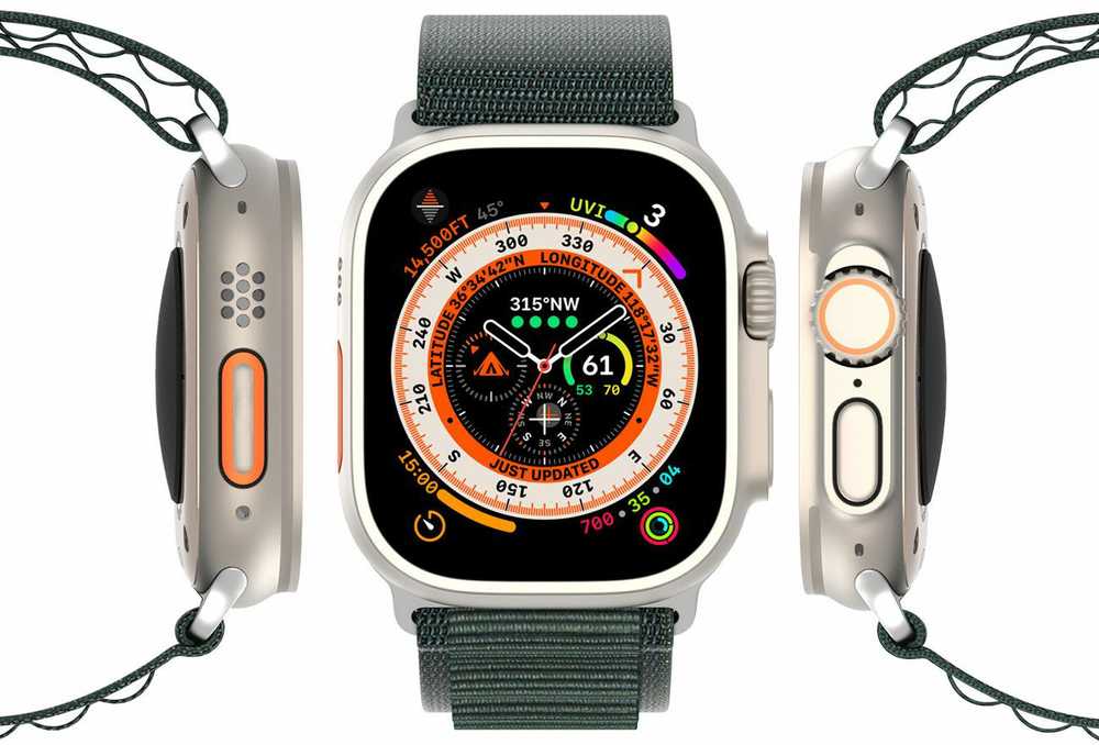 Apyrankė Dux Ducis GS Series Apple Watch 42/44/45/49mm Žalias