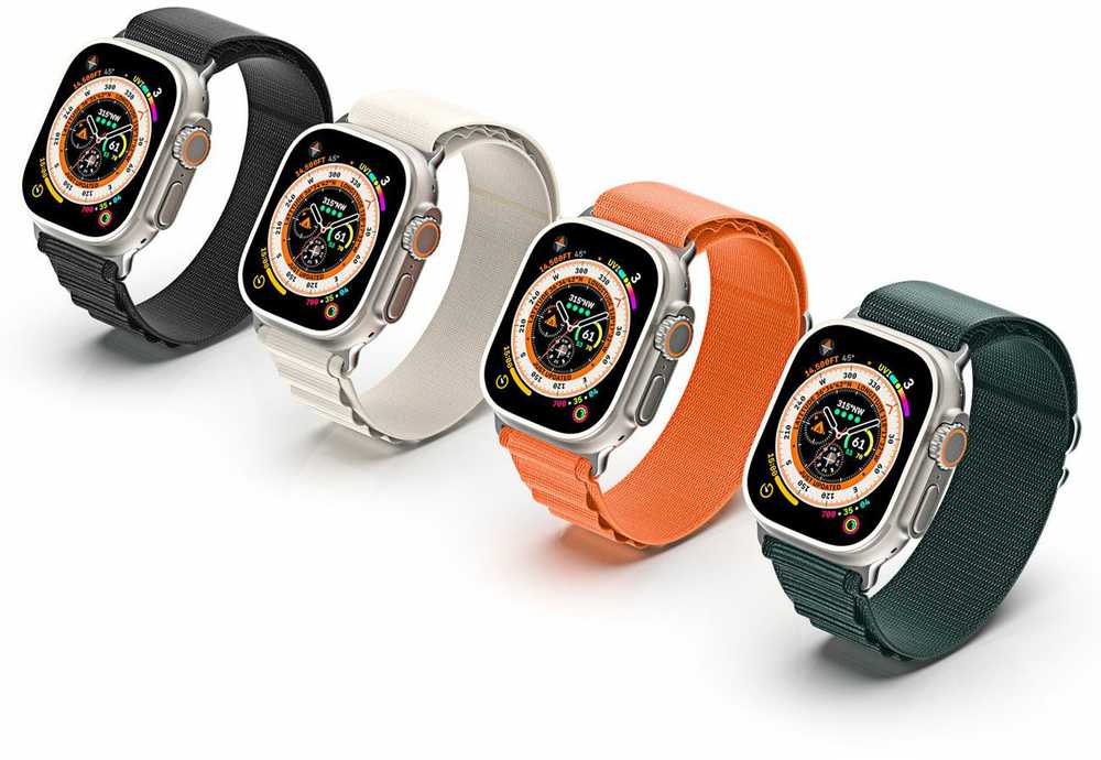 Apyrankė Dux Ducis GS Series Apple Watch 42/44/45/49mm Žalias