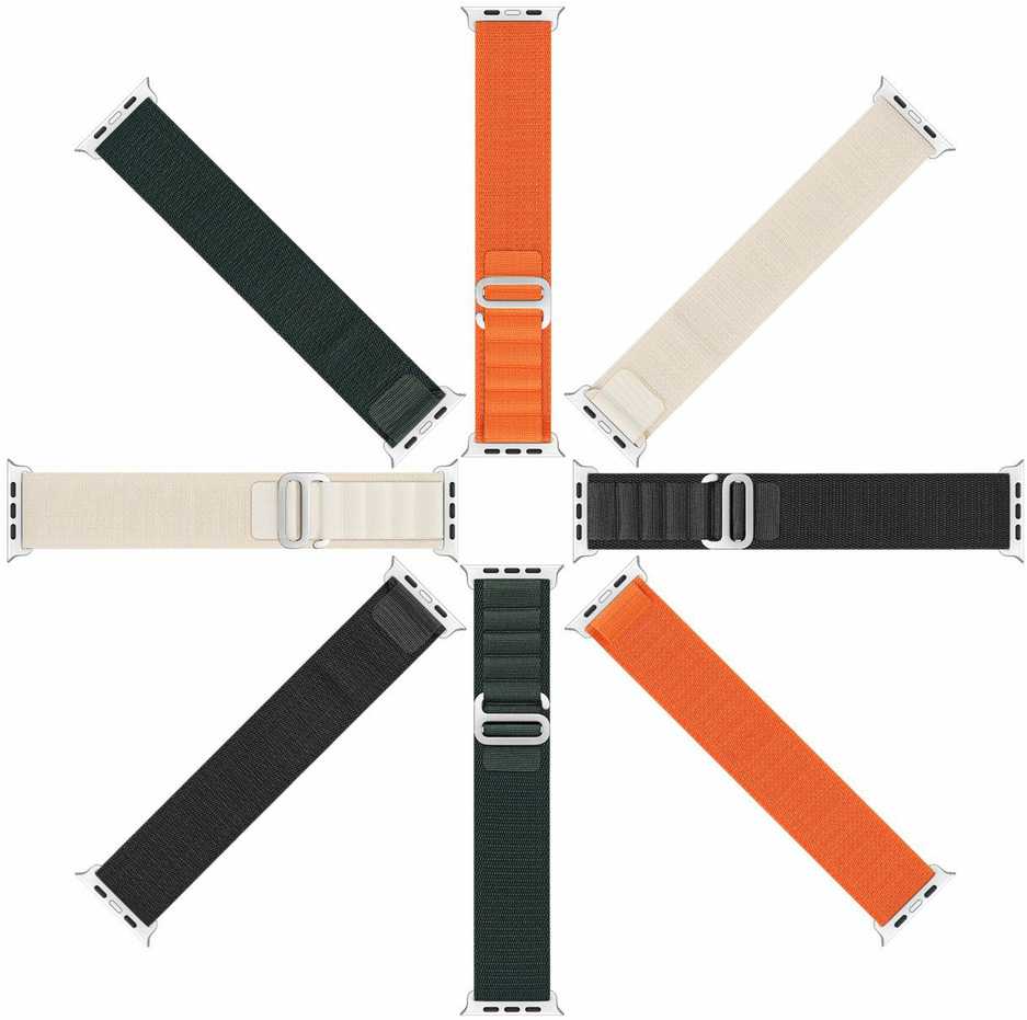 Apyrankė Dux Ducis GS Series Apple Watch 42/44/45/49mm Žalias