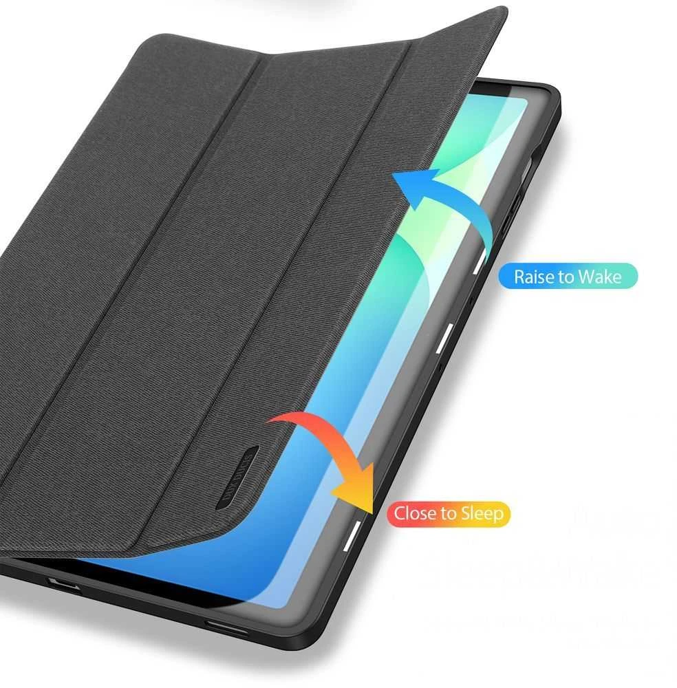 Dėklas Dux Ducis Domo Samsung X620/X626 Tab S10 FE Plus juodas