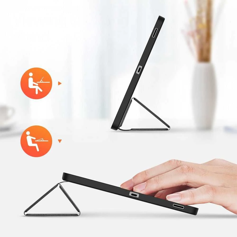 Dėklas Dux Ducis Domo Samsung X620/X626 Tab S10 FE Plus juodas