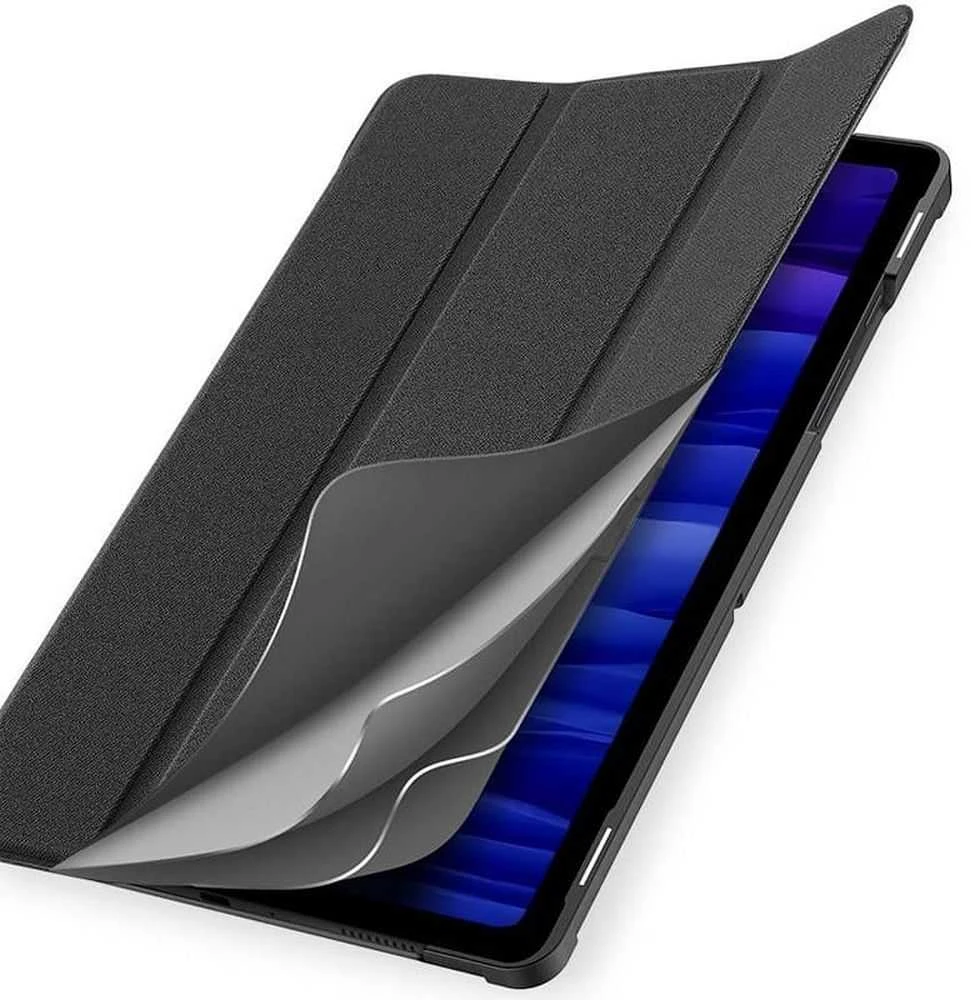 Dėklas Dux Ducis Domo Samsung T220/T225 Tab A7 Lite 8.7 2021 juodas
