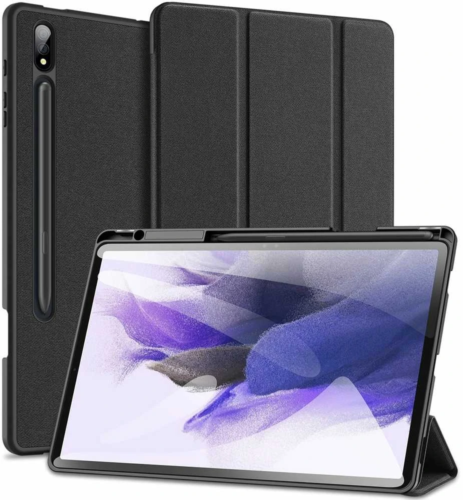 Dėklas Dux Ducis Domo Samsung X810/X816 Tab S9 Plus juodas