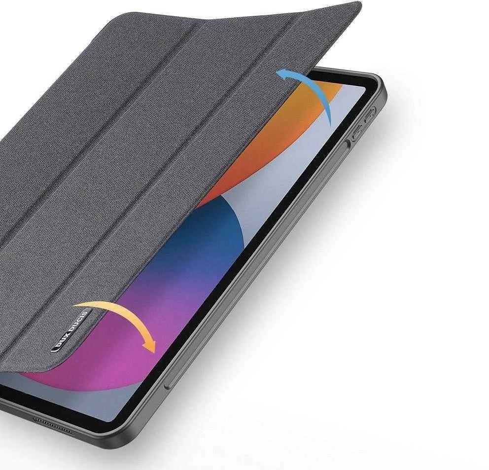 Dėklas Dux Ducis Domo Apple iPad Pro 12.9 2020/2021/2022 juodas