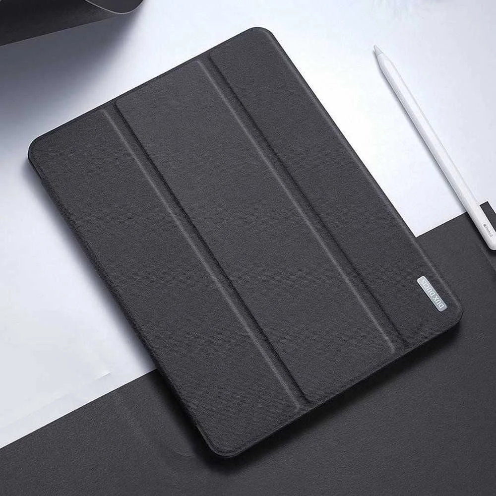 Dėklas Dux Ducis Domo Apple iPad Pro 12.9 2020/2021/2022 juodas