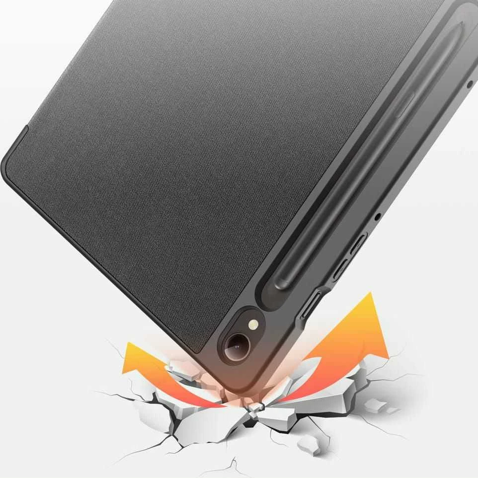 Dėklas Dux Ducis Domo Samsung X710/X716 Tab S9 juodas