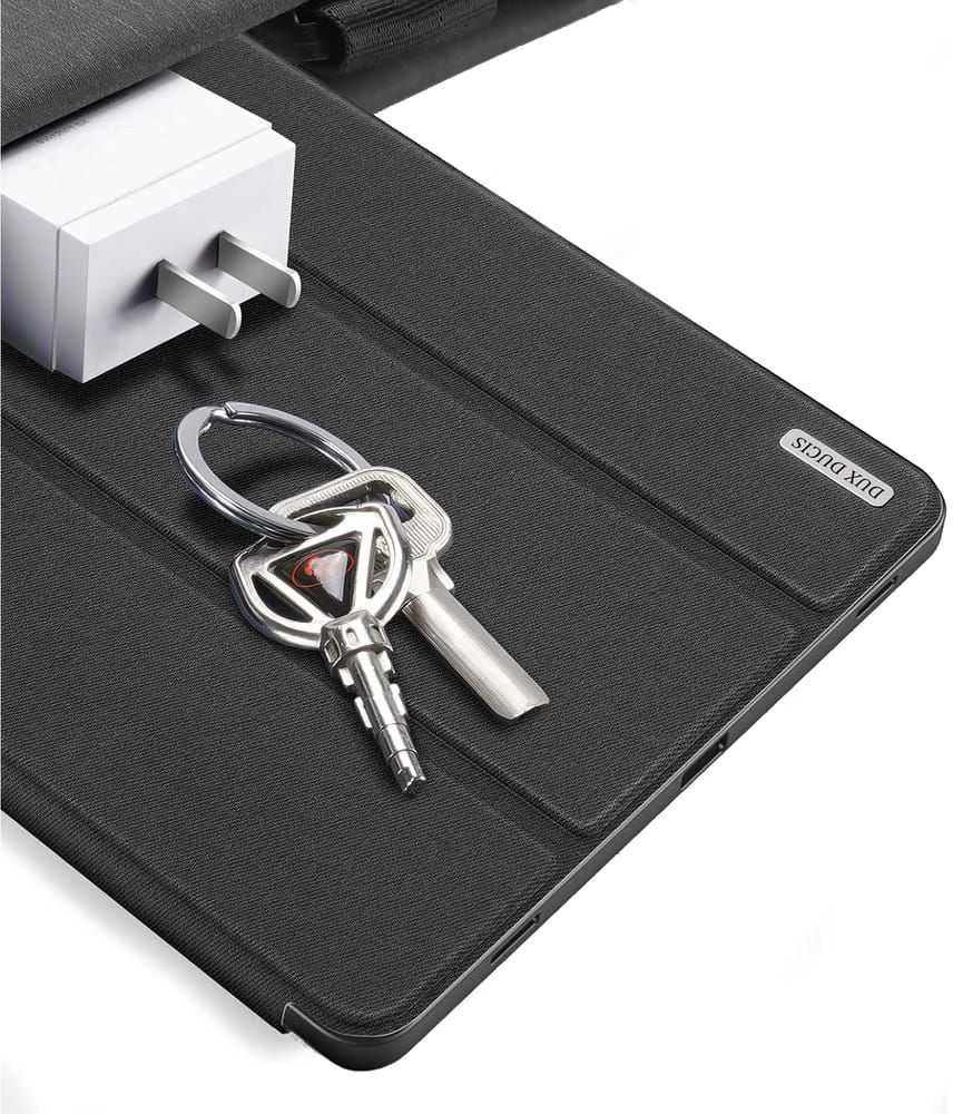 Dėklas Dux Ducis Domo Samsung X710/X716 Tab S9 juodas