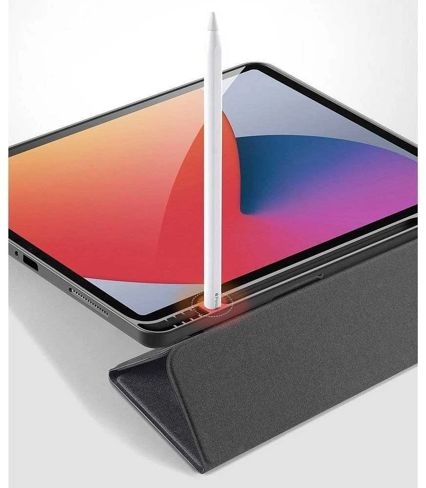 Dėklas Dux Ducis Domo Apple iPad Pro 12.9 2020/2021/2022 juodas
