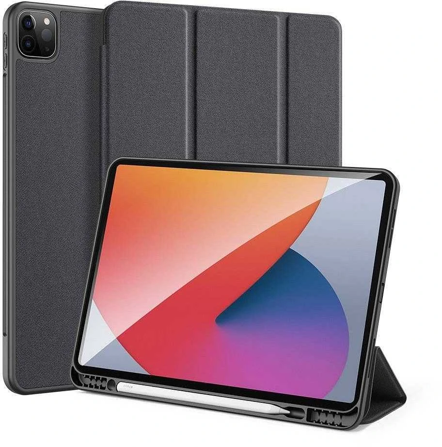 Dėklas Dux Ducis Domo Apple iPad Pro 12.9 2020/2021/2022 juodas