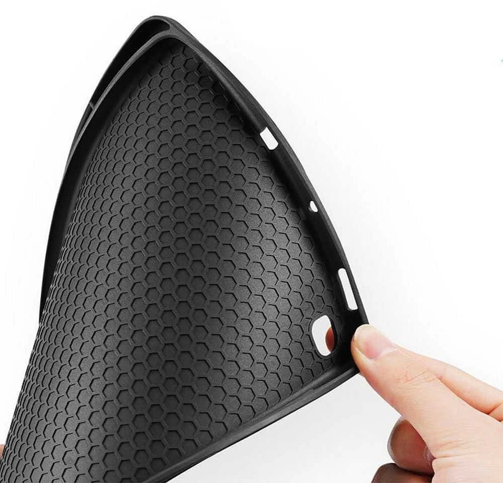 Dėklas Dux Ducis Domo Samsung P610/P615/P613/P619/P620/P625 Tab S6 Lite 10.4 juodas