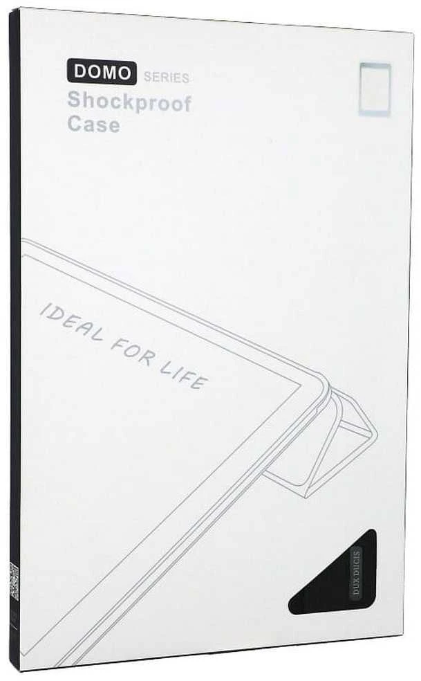 Dėklas Dux Ducis Domo Samsung P610/P615/P613/P619/P620/P625 Tab S6 Lite 10.4 juodas