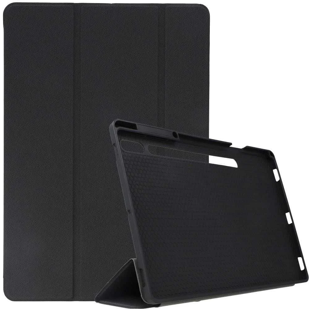 Dėklas Dux Ducis Domo Samsung X800/X806 Tab S8 Plus/T730/T736B Tab S7 FE 2021/T970/T976B Tab S7 Plus 12.4 juodas