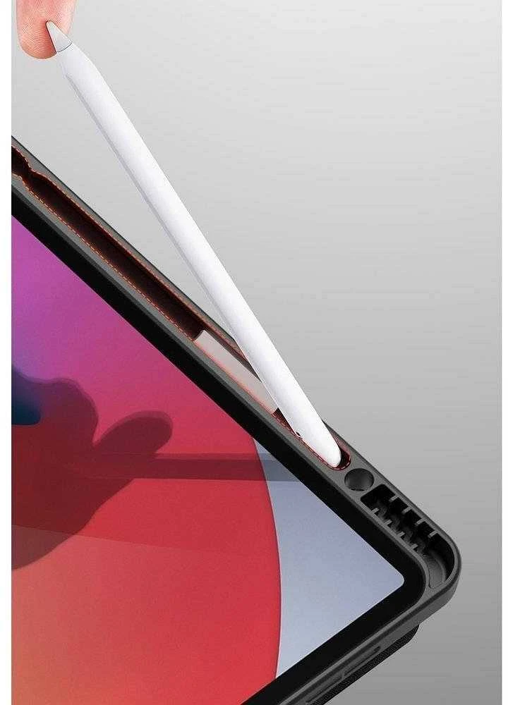 Dėklas Dux Ducis Domo Apple iPad Pro 12.9 2020/2021/2022 juodas