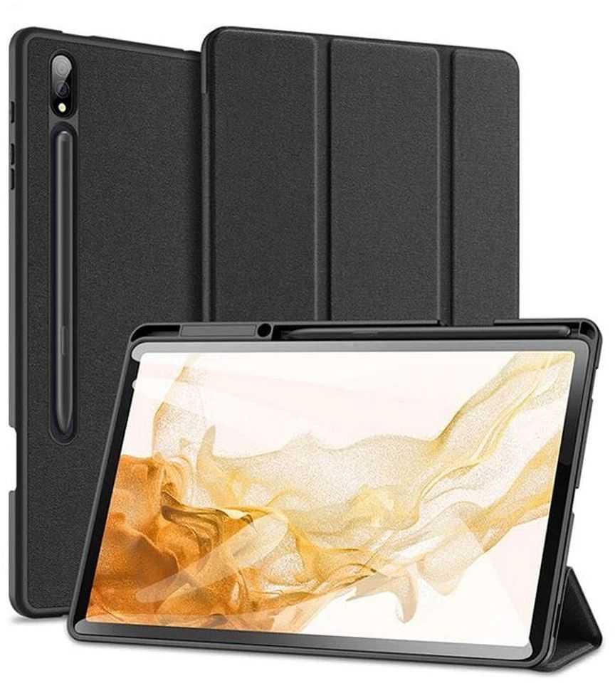 Dėklas Dux Ducis Domo Samsung X900/X906 Tab S8 Ultra juodas