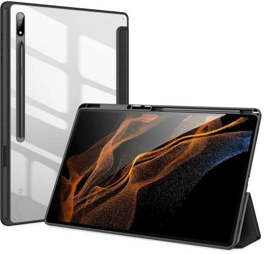 Dėklas Dux Ducis Toby Samsung X900/X906 Tab S8 Ultra juodas