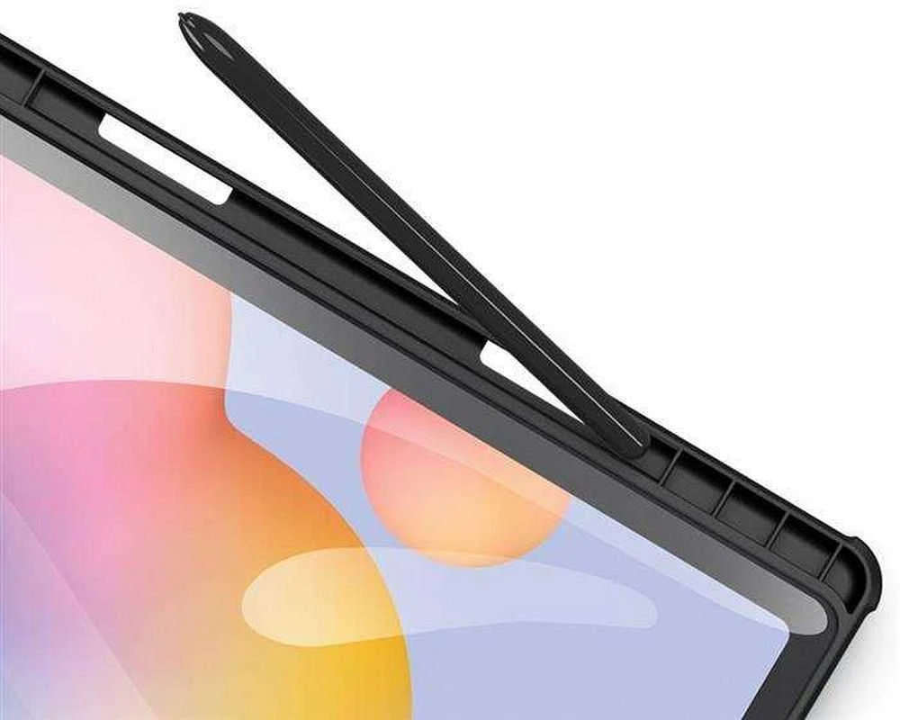 Dėklas Dux Ducis Toby Samsung P610/P615/P613/P619/P620/P625 Tab S6 Lite 10.4 juodas