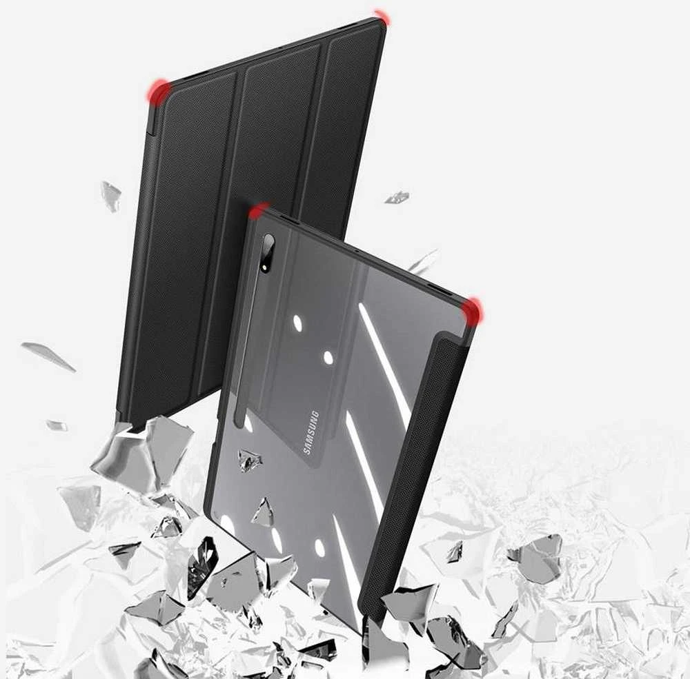 Dėklas Dux Ducis Toby Samsung X900/X906 Tab S8 Ultra juodas