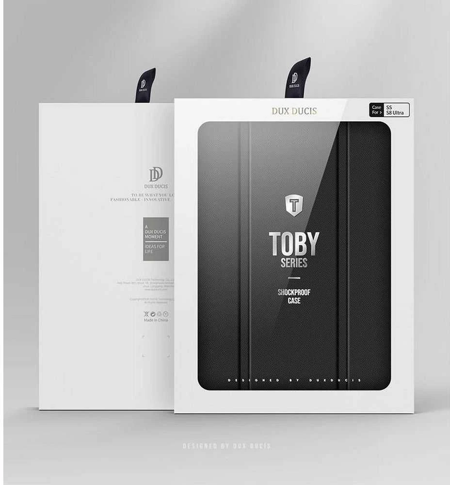 Dėklas Dux Ducis Toby Samsung X900/X906 Tab S8 Ultra juodas