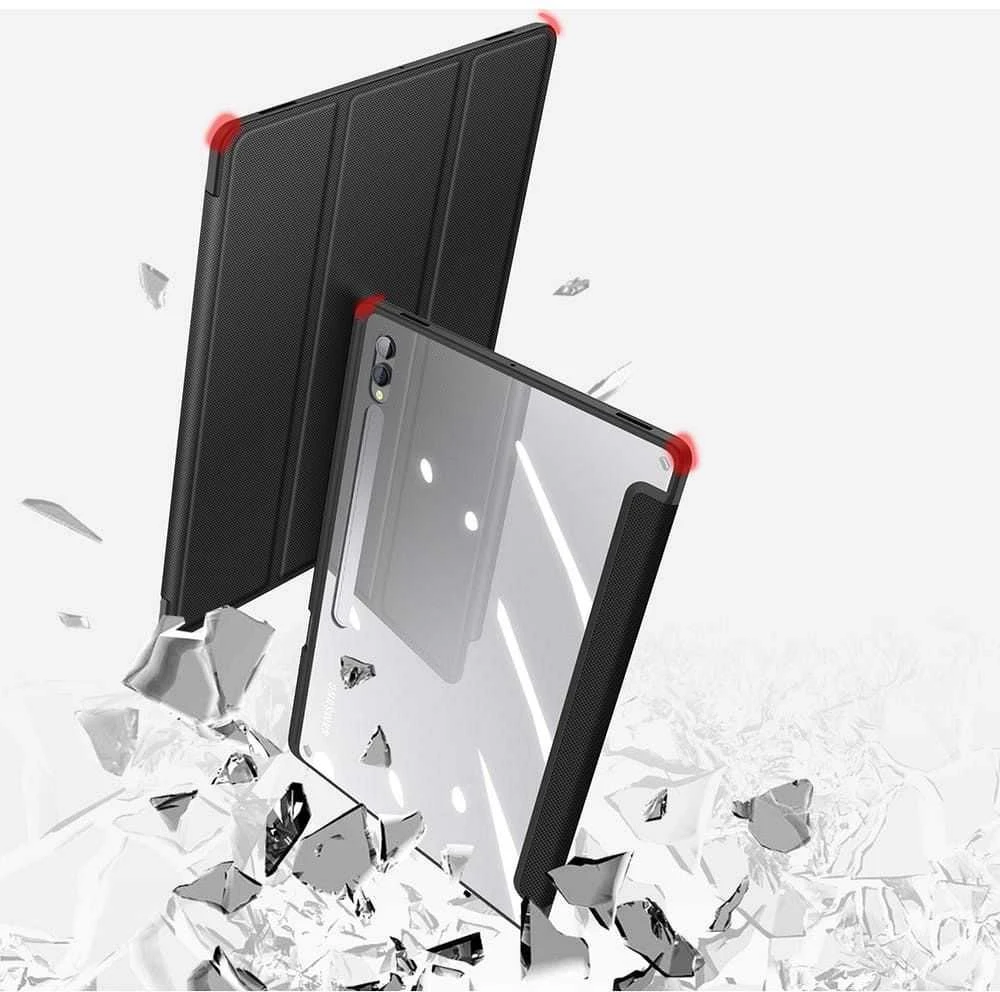 Dėklas Dux Ducis Toby Samsung X920 Tab S10 Ultra juodas