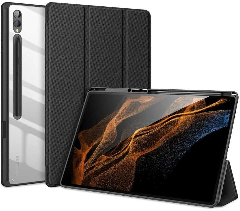 Dėklas Dux Ducis Toby Samsung X910/X916 Tab S9 Ultra juodas