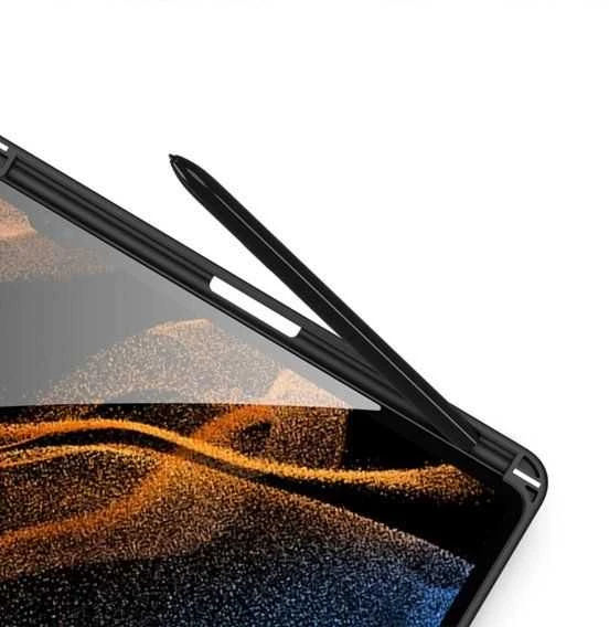 Dėklas Dux Ducis Toby Samsung X910/X916 Tab S9 Ultra juodas