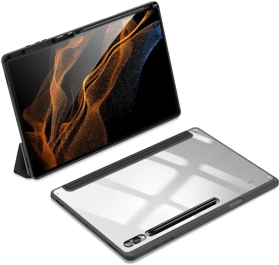 Dėklas Dux Ducis Toby Samsung X910/X916 Tab S9 Ultra juodas