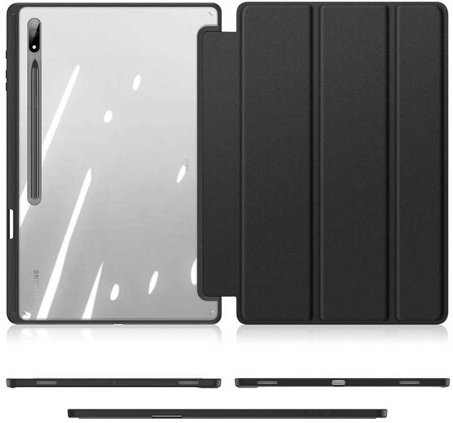 Dėklas Dux Ducis Toby Samsung X900/X906 Tab S8 Ultra juodas