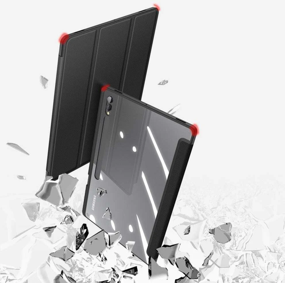 Dėklas Dux Ducis Toby Samsung X910/X916 Tab S9 Ultra juodas