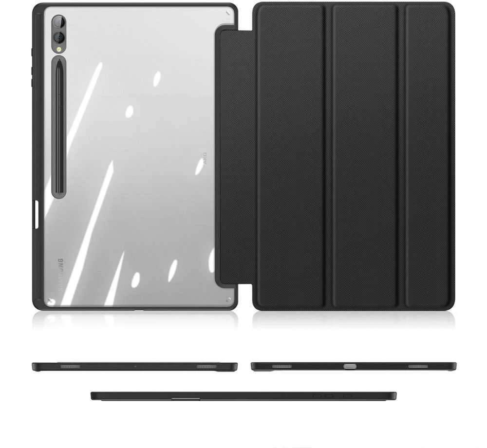 Dėklas Dux Ducis Toby Samsung X910/X916 Tab S9 Ultra juodas